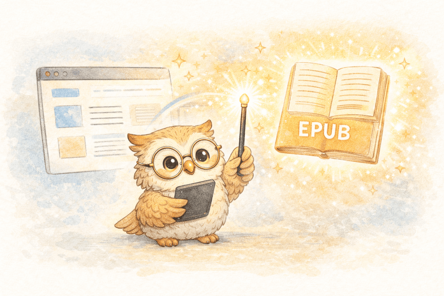 Convert Web Articles to EPUB for E-Readers Instantly