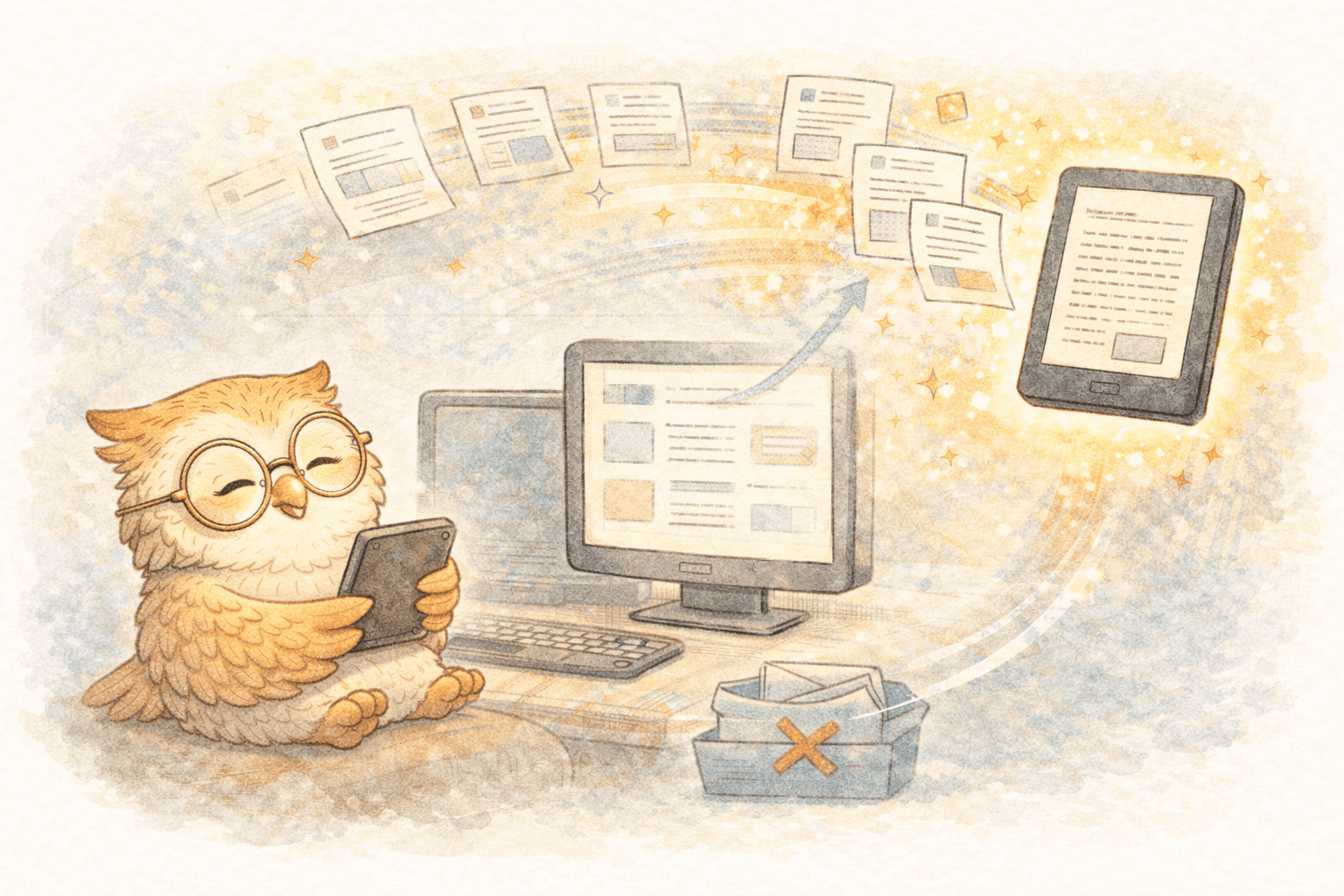 Import Research Papers to Kindle: Skip the Download Hassle