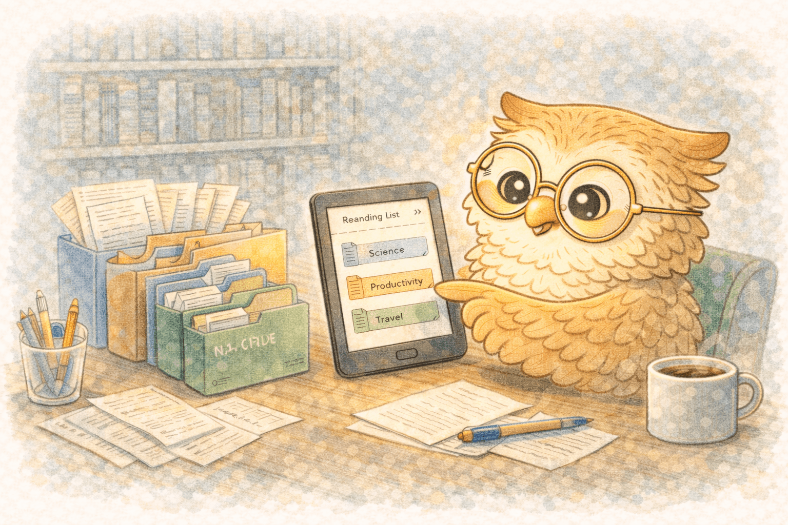 Stop Losing Articles: Build Your E-Reader Reading List Fast