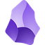 Obsidian logo